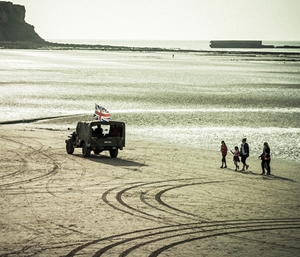 Image : Port artificiel d'Arromanches