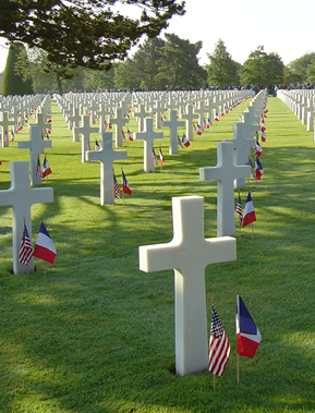 Image : Colleville-sur-Mer Military Cemetery