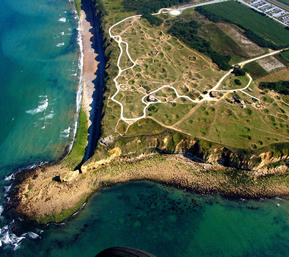 Image : Pointe du Hoc (Cricqueville-en-Bessin)